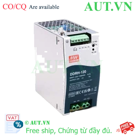 Ảnh của Bộ đổi nguồn DC-DC 120W 250-1500VDC MEAN WELL DDRH-120-24 