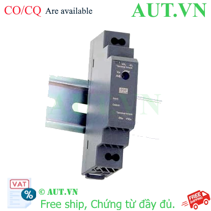 Ảnh của Bộ đổi nguồn DC-DC 15W gắn ray MEAN WELL DDR-15G-12 