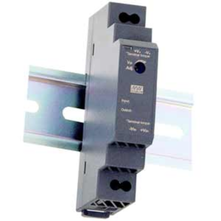 Ảnh của Bộ đổi nguồn DC-DC 15W gắn ray MEAN WELL DDR-15G-3.3 