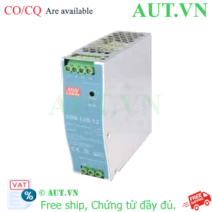 Ảnh của Bộ nguồn 120W kinh tế MEAN WELL EDR-120-12 