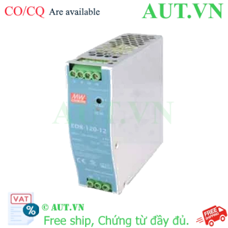 Ảnh của Bộ nguồn 120W kinh tế MEAN WELL EDR-120-12 