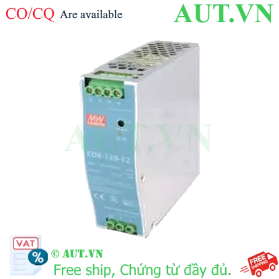 Ảnh của Bộ nguồn 120W kinh tế MEAN WELL EDR-120-12 