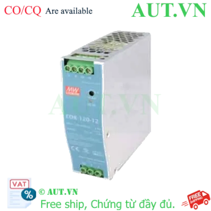 Ảnh của Bộ nguồn 120W kinh tế MEAN WELL EDR-120-12 