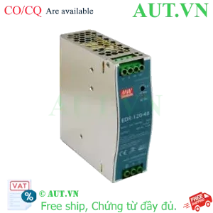 Ảnh của Bộ nguồn 120W kinh tế MEAN WELL EDR-120-48 