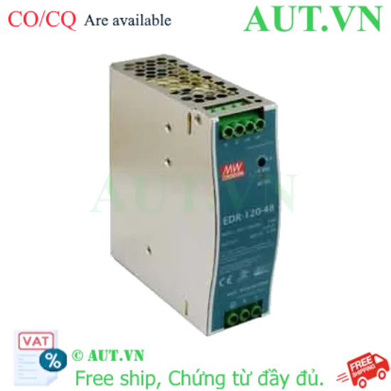 Ảnh của Bộ nguồn 120W kinh tế MEAN WELL EDR-120-48 