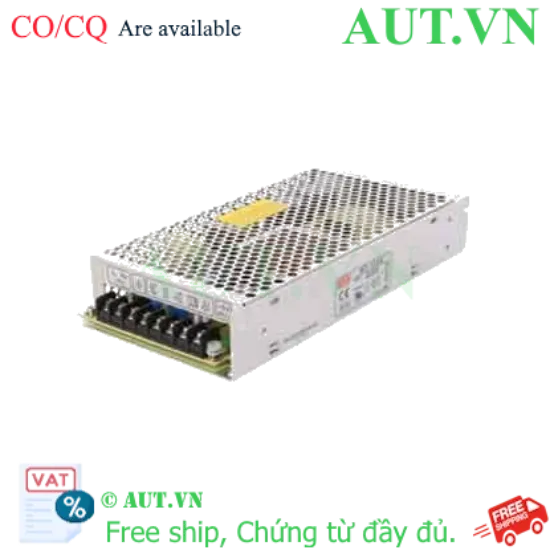 Ảnh của Bộ nguồn 125W ba ngõ ra MEAN WELL RT-125A 