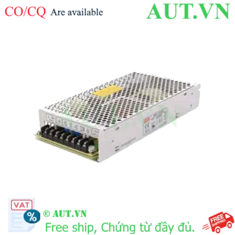 Ảnh của Bộ nguồn 125W ba ngõ ra MEAN WELL RT-125A 