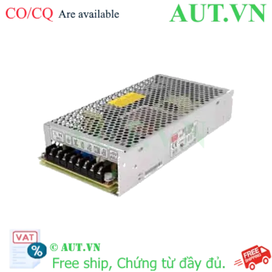 Ảnh của Bộ nguồn 125W ba ngõ ra MEAN WELL RT-125B 