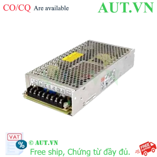 Ảnh của Bộ nguồn 125W ba ngõ ra MEAN WELL RT-125C 