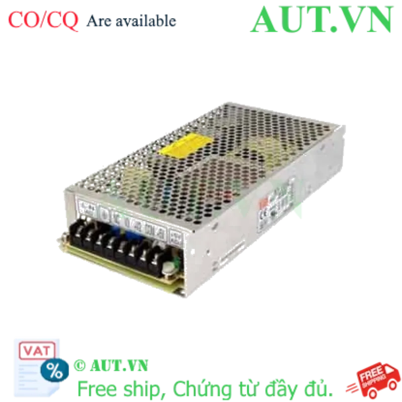 Ảnh của Bộ nguồn 125W ba ngõ ra MEAN WELL RT-125C 