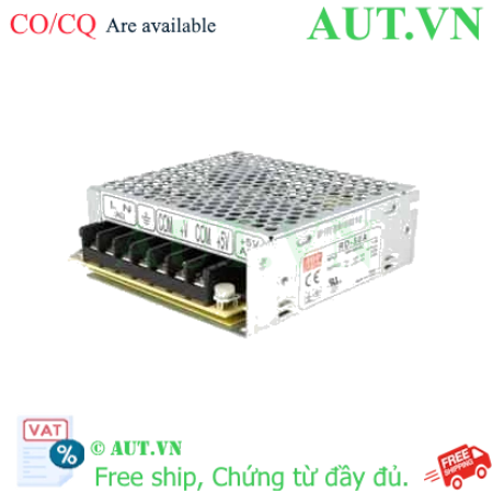 Ảnh của Bộ nguồn 2 ngõ ra 50W MEAN WELL RD-50A 