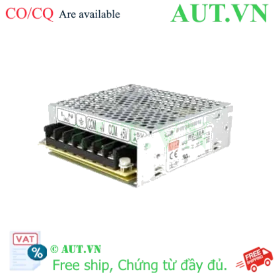 Ảnh của Bộ nguồn 2 ngõ ra 50W MEAN WELL RD-50A 