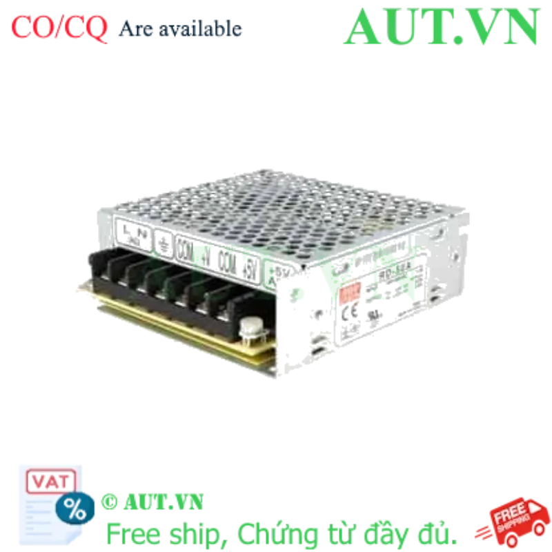 Ảnh của Bộ nguồn 2 ngõ ra 50W MEAN WELL RD-50A 