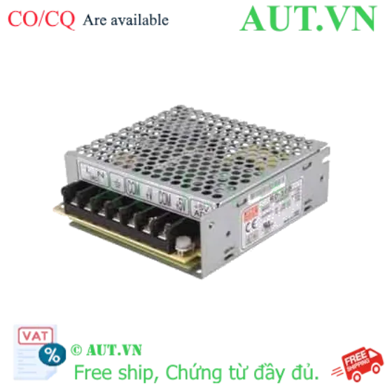 Ảnh của Bộ nguồn 2 ngõ ra 50W MEAN WELL RD-50B 