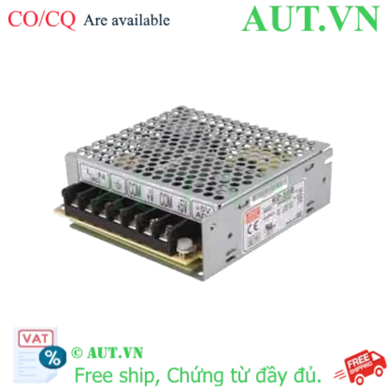 Ảnh của Bộ nguồn 2 ngõ ra 50W MEAN WELL RD-50B 