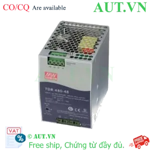 Ảnh của Bộ nguồn 480W 3 pha có chức năng PFC MEAN WELL TDR-480-48 