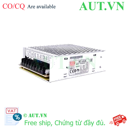 Ảnh của Bộ nguồn 65W 3 ngõ ra MEAN WELL RT-65A 
