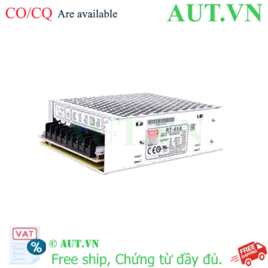 Ảnh của Bộ nguồn 65W 3 ngõ ra MEAN WELL RT-65A 