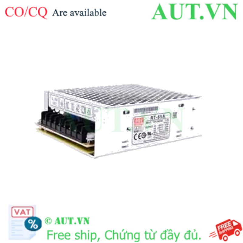 Ảnh của Bộ nguồn 65W 3 ngõ ra MEAN WELL RT-65A 