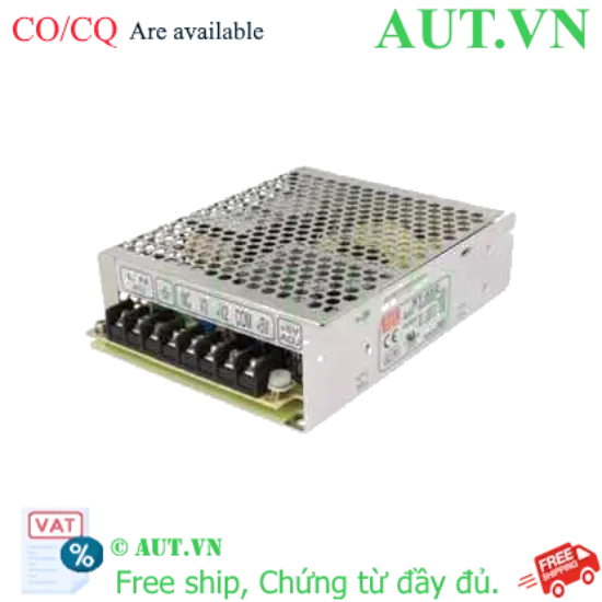 Ảnh của Bộ nguồn 65W 3 ngõ ra MEAN WELL RT-65D 