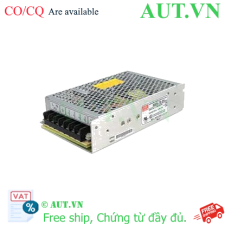 Ảnh của Bộ nguồn 75W (đã dừng sản xuất) MEAN WELL NES-75-15 