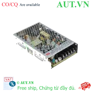 Ảnh của Bộ nguồn 75W đơn đầu ra với chức năng PFC MEAN WELL RSP-75-12 