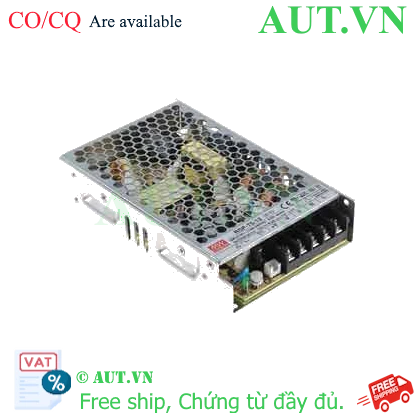 Ảnh của Bộ nguồn 75W đơn đầu ra với chức năng PFC MEAN WELL RSP-75-12 