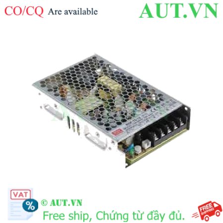 Ảnh của Bộ nguồn 75W đơn đầu ra với chức năng PFC MEAN WELL RSP-75-12 