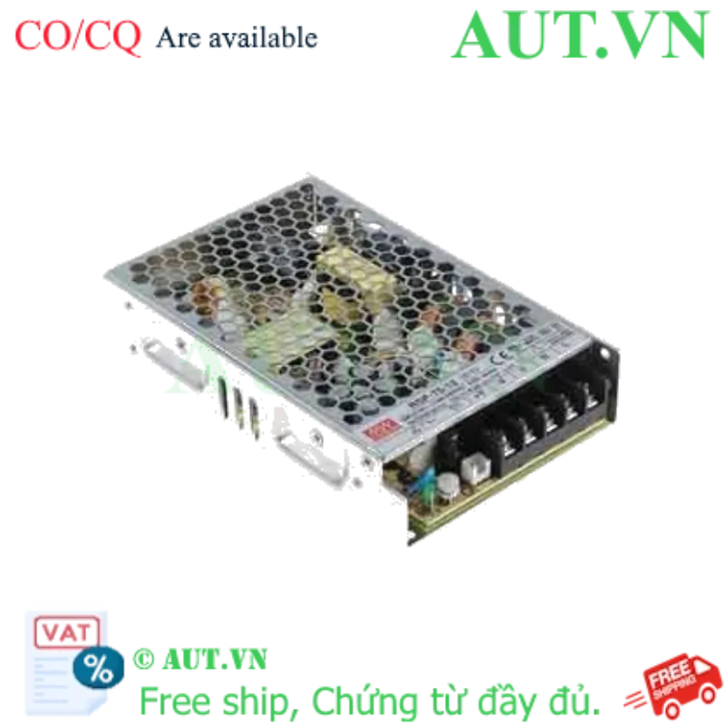 Ảnh của Bộ nguồn 75W đơn đầu ra với chức năng PFC MEAN WELL RSP-75-12 
