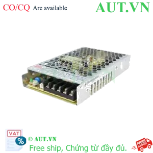 Ảnh của Bộ nguồn 75W đơn đầu ra với chức năng PFC MEAN WELL RSP-75-13.5 