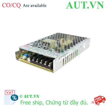 Ảnh của Bộ nguồn 75W đơn đầu ra với chức năng PFC MEAN WELL RSP-75-13.5 