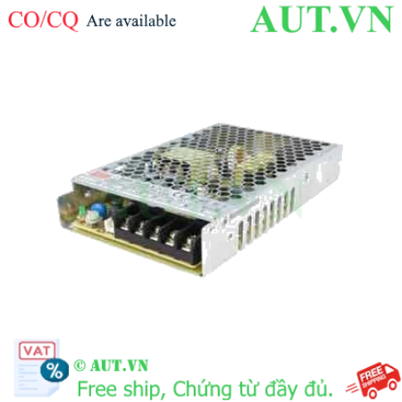 Ảnh của Bộ nguồn 75W đơn đầu ra với chức năng PFC MEAN WELL RSP-75-13.5 