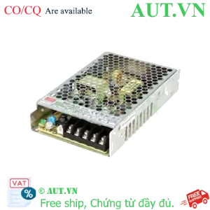 Ảnh của Bộ nguồn 75W đơn đầu ra với chức năng PFC MEAN WELL RSP-75-15 