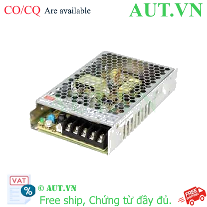 Ảnh của Bộ nguồn 75W đơn đầu ra với chức năng PFC MEAN WELL RSP-75-15 
