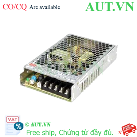 Ảnh của Bộ nguồn 75W đơn đầu ra với chức năng PFC MEAN WELL RSP-75-15 
