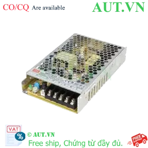 Ảnh của Bộ nguồn 75W đơn đầu ra với chức năng PFC MEAN WELL RSP-75-24 