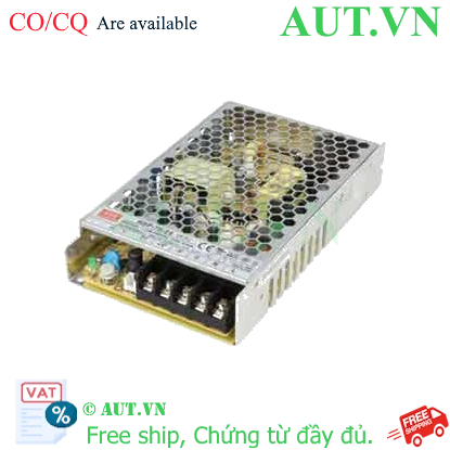 Ảnh của Bộ nguồn 75W đơn đầu ra với chức năng PFC MEAN WELL RSP-75-24 
