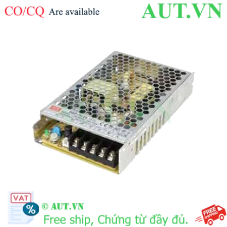 Ảnh của Bộ nguồn 75W đơn đầu ra với chức năng PFC MEAN WELL RSP-75-24 