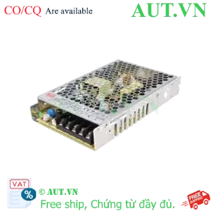 Ảnh của Bộ nguồn 75W đơn đầu ra với chức năng PFC MEAN WELL RSP-75-27 