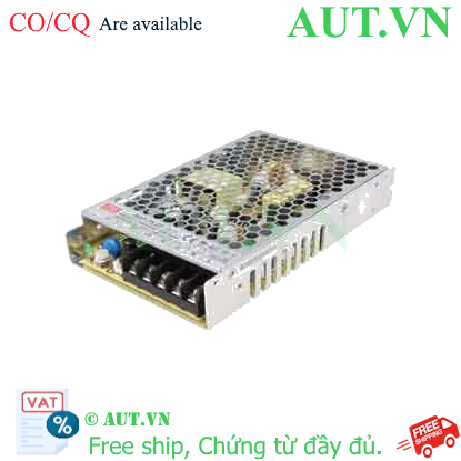Ảnh của Bộ nguồn 75W đơn đầu ra với chức năng PFC MEAN WELL RSP-75-27 