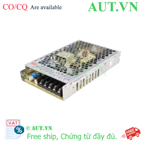 Ảnh của Bộ nguồn 75W đơn đầu ra với chức năng PFC MEAN WELL RSP-75-27 