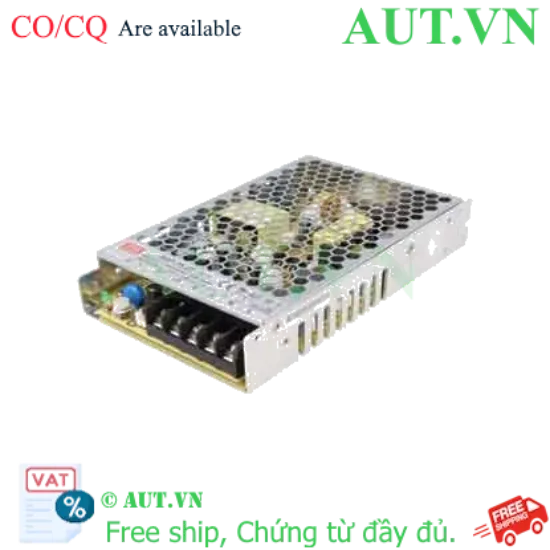 Ảnh của Bộ nguồn 75W đơn đầu ra với chức năng PFC MEAN WELL RSP-75-27 