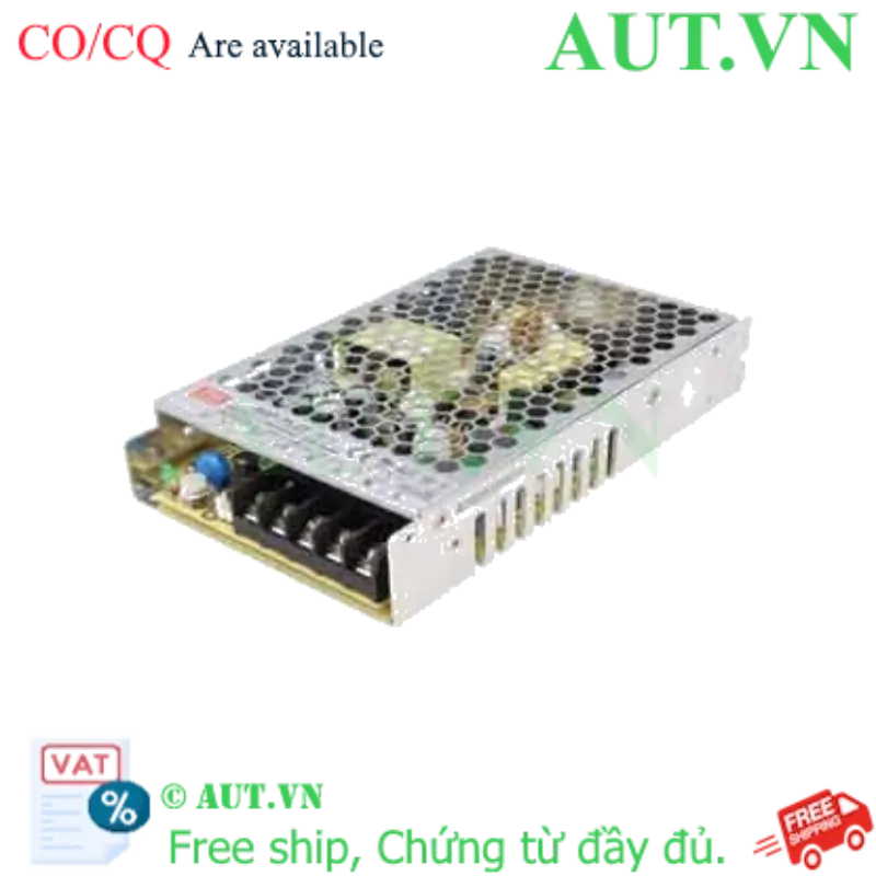 Ảnh của Bộ nguồn 75W đơn đầu ra với chức năng PFC MEAN WELL RSP-75-27 