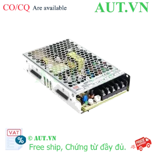 Ảnh của Bộ nguồn 75W đơn đầu ra với chức năng PFC MEAN WELL RSP-75-3.3 