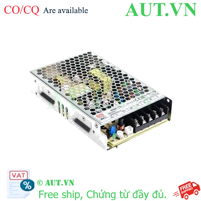 Ảnh của Bộ nguồn 75W đơn đầu ra với chức năng PFC MEAN WELL RSP-75-3.3 
