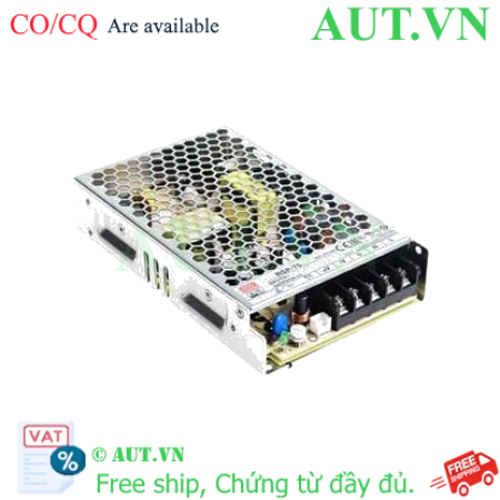 Ảnh của Bộ nguồn 75W đơn đầu ra với chức năng PFC MEAN WELL RSP-75-3.3 