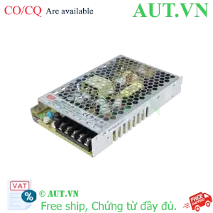 Ảnh của Bộ nguồn 75W đơn đầu ra với chức năng PFC MEAN WELL RSP-75-48 