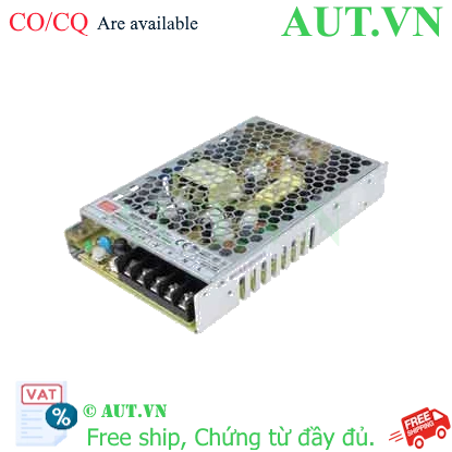 Ảnh của Bộ nguồn 75W đơn đầu ra với chức năng PFC MEAN WELL RSP-75-48 
