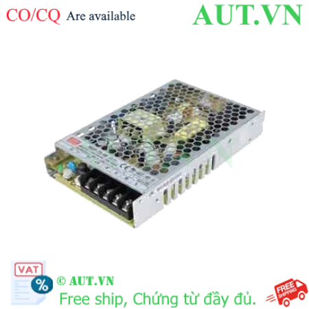 Ảnh của Bộ nguồn 75W đơn đầu ra với chức năng PFC MEAN WELL RSP-75-48 
