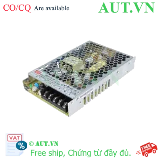 Ảnh của Bộ nguồn 75W đơn đầu ra với chức năng PFC MEAN WELL RSP-75-48 